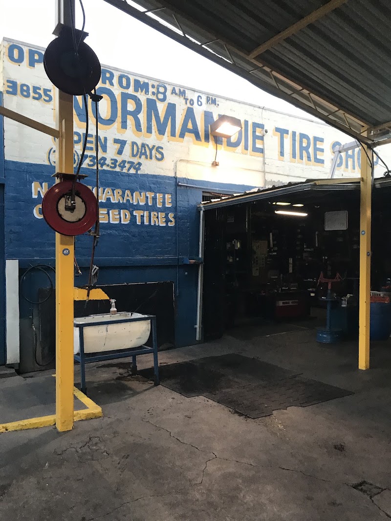 Normandie Tire Shop in Los Angeles