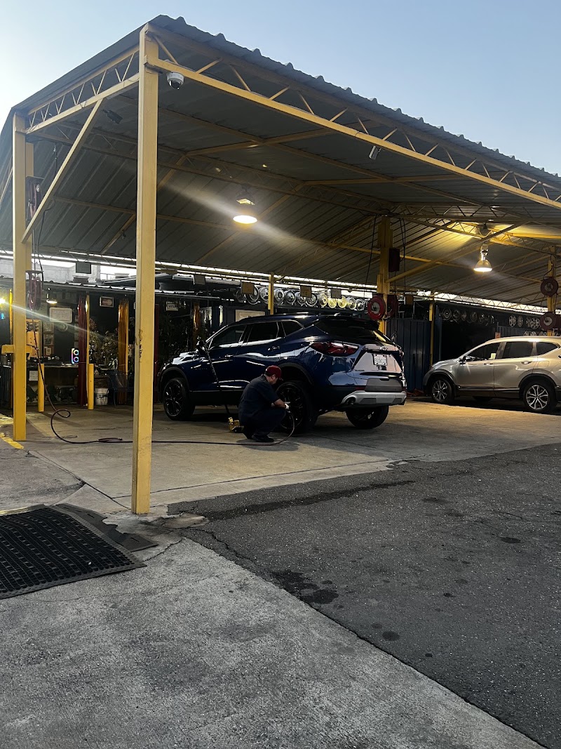 Normandie Tire Shop in Los Angeles